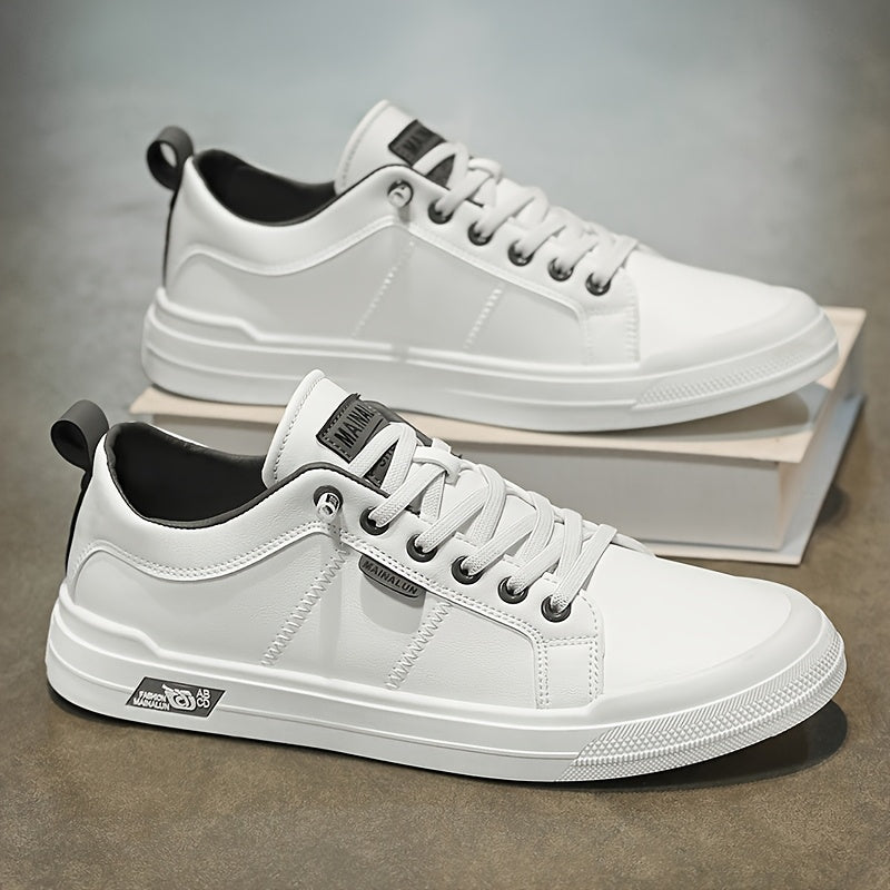 Casual leren schoenen