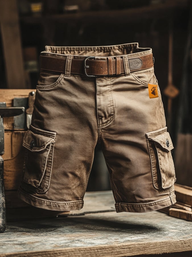 Casual Korte Werkbroek