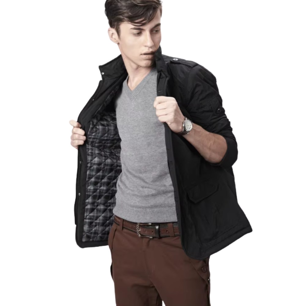 Elegant winddicht jack
