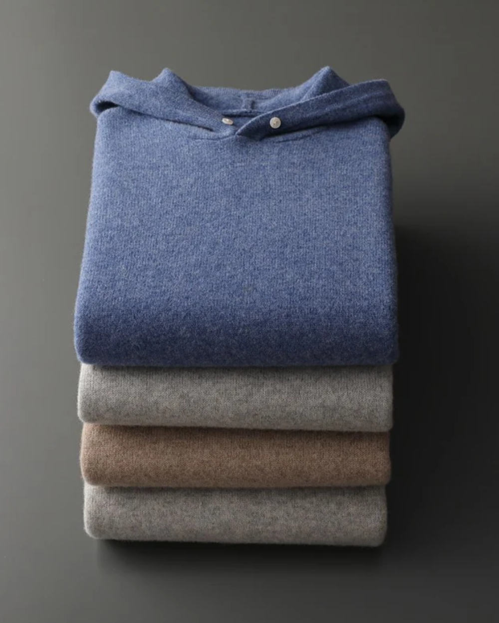 Nova Merino Wol Hoodie
