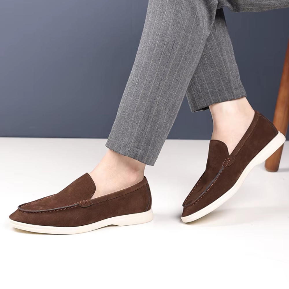 Luxe suède Loafers