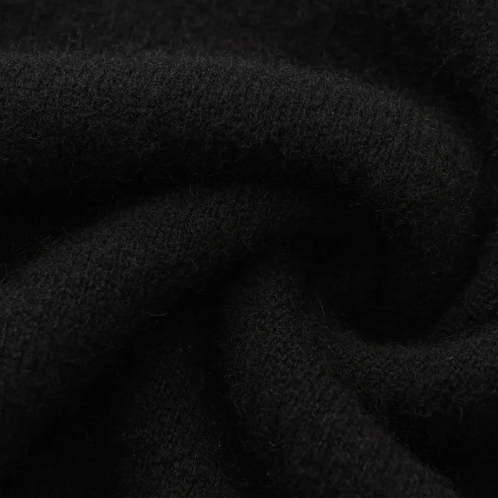 100% kasjmier poloshirt