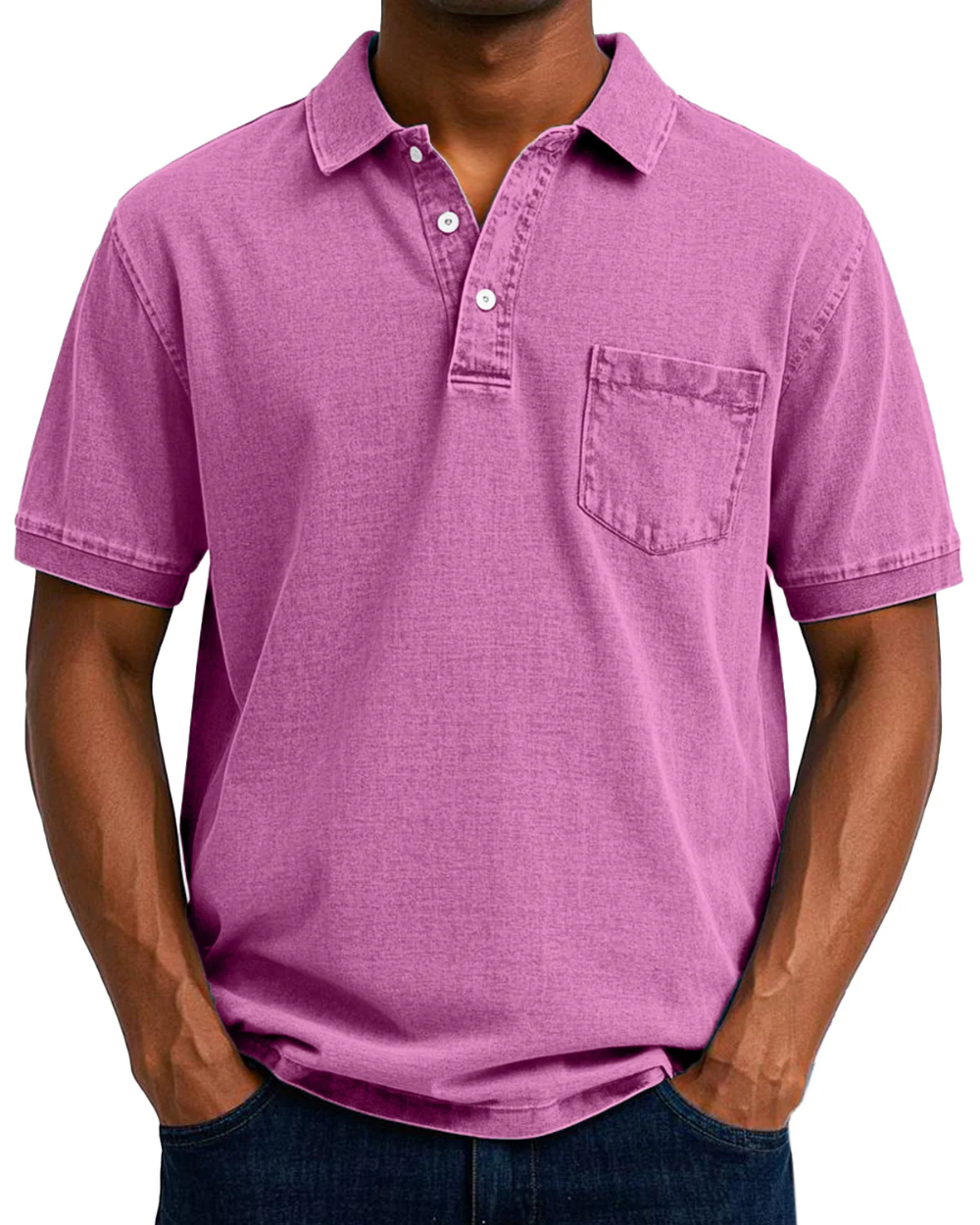Vintage herenpolo