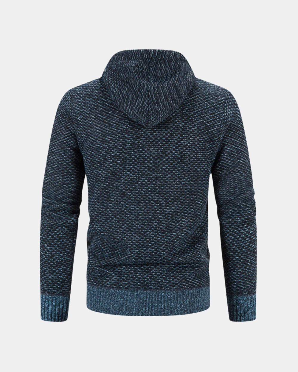 Leonardo Jas met capuchon