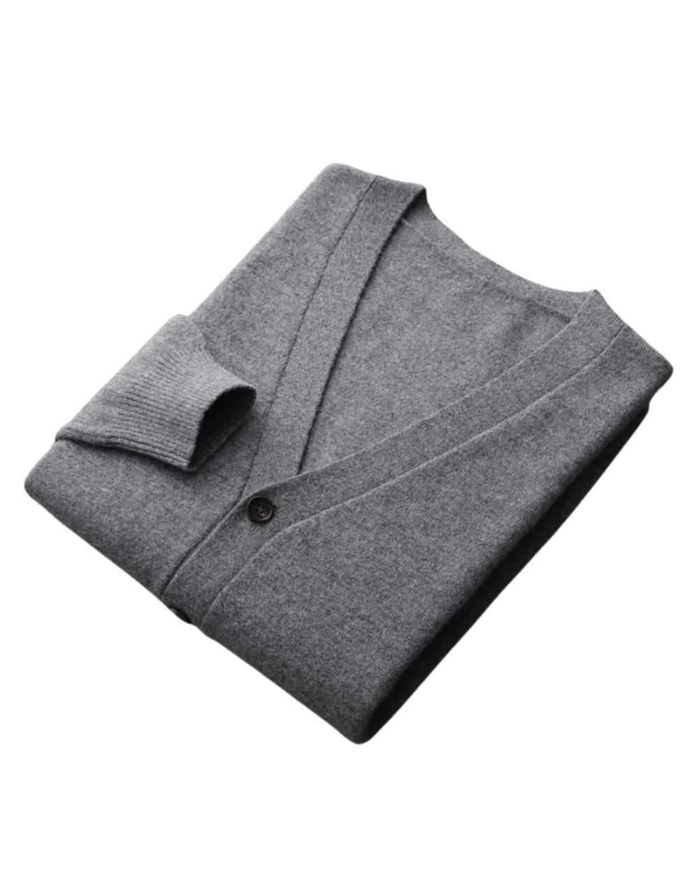 Gebreid vest van Faunus Merino Wol