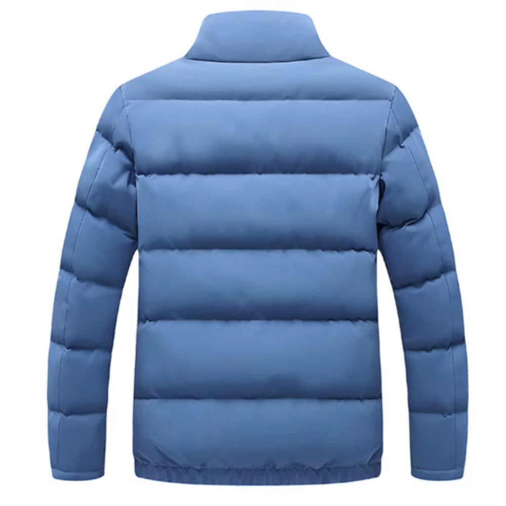 Winterjas met kraag