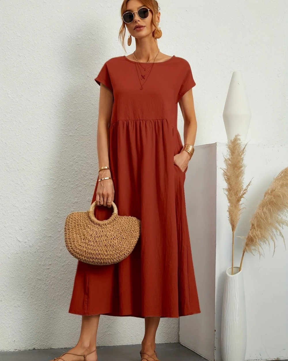 Elegante damesjurk