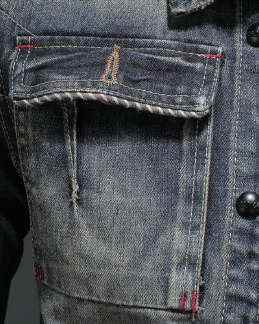 Denim jack