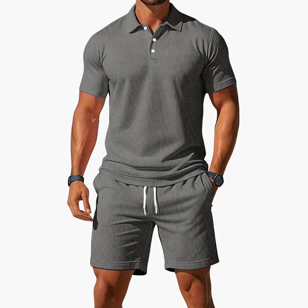 Zomer Poloshirt Set