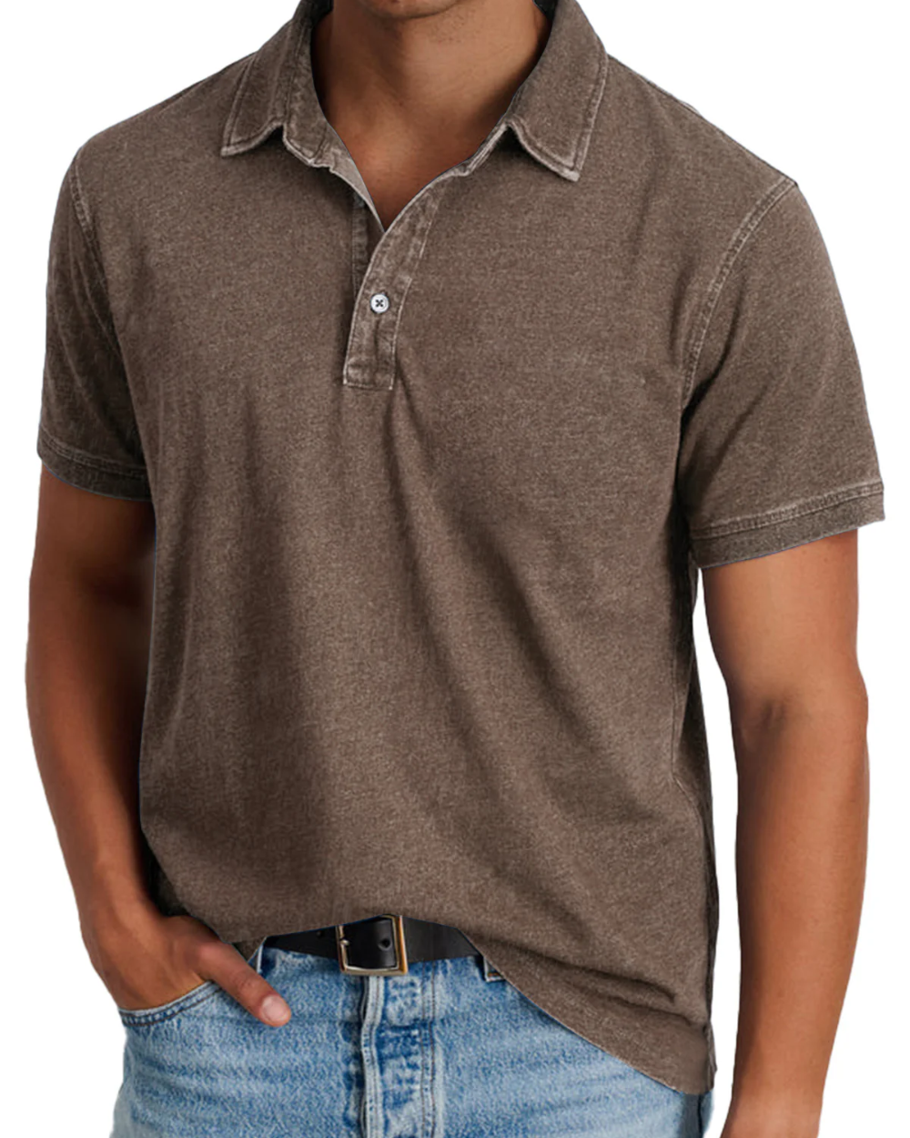 Casual Herenpolo