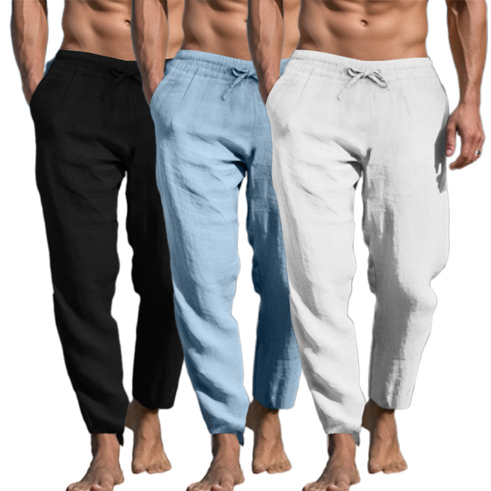 Corfu Linnen Broek