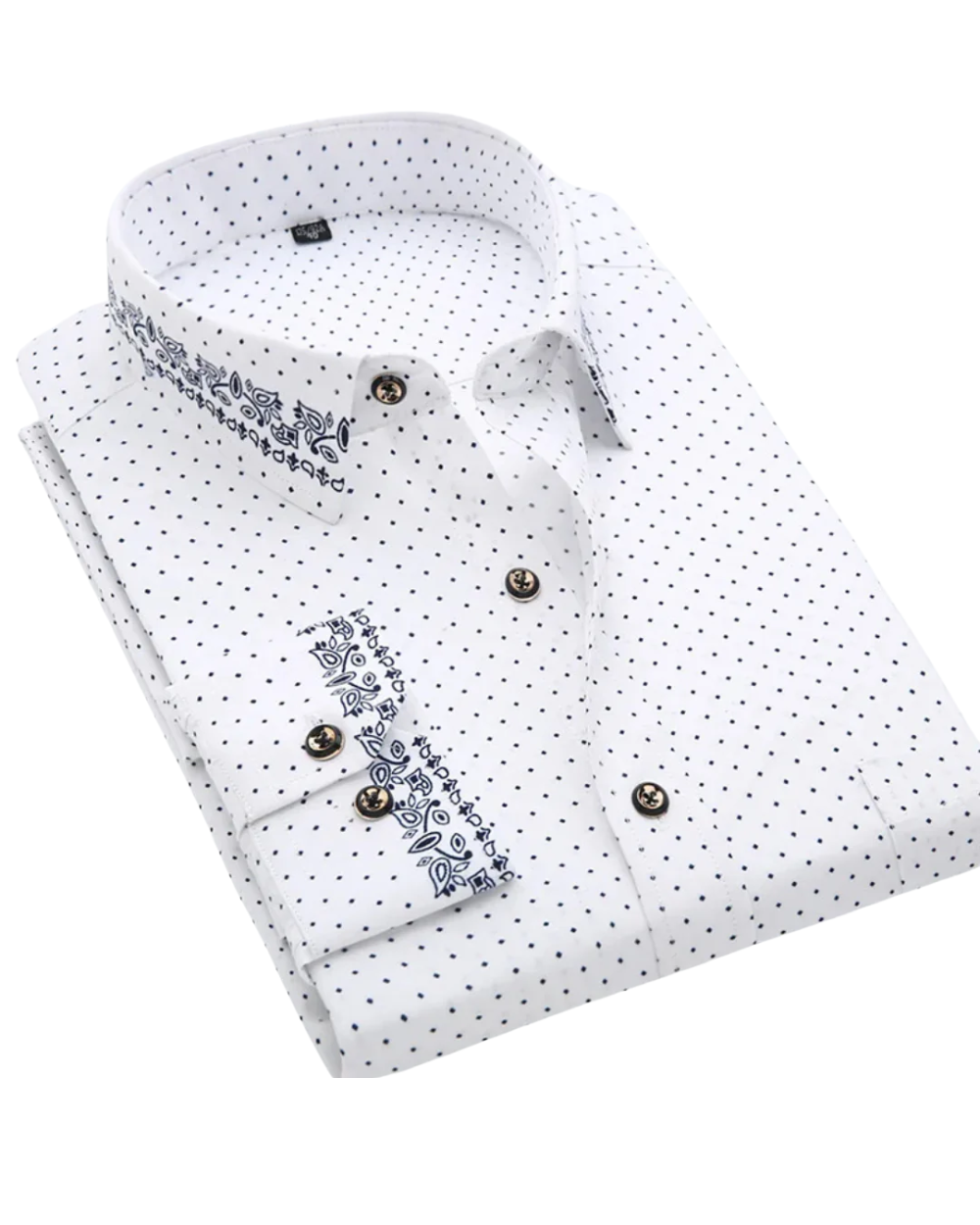 Overhemd met nautische print