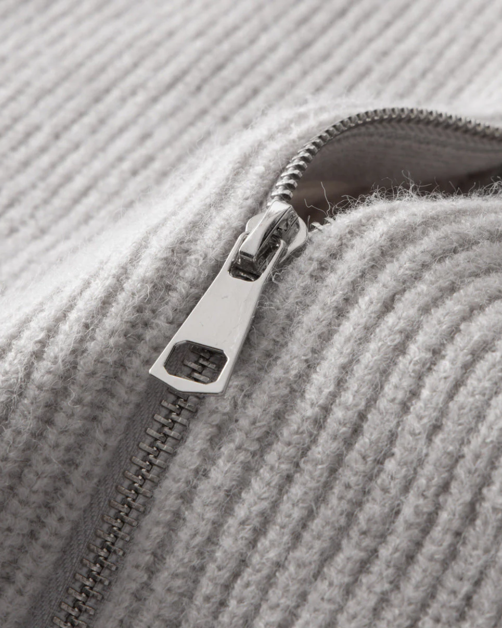 Four Seasons Merino Wol Vest met rits