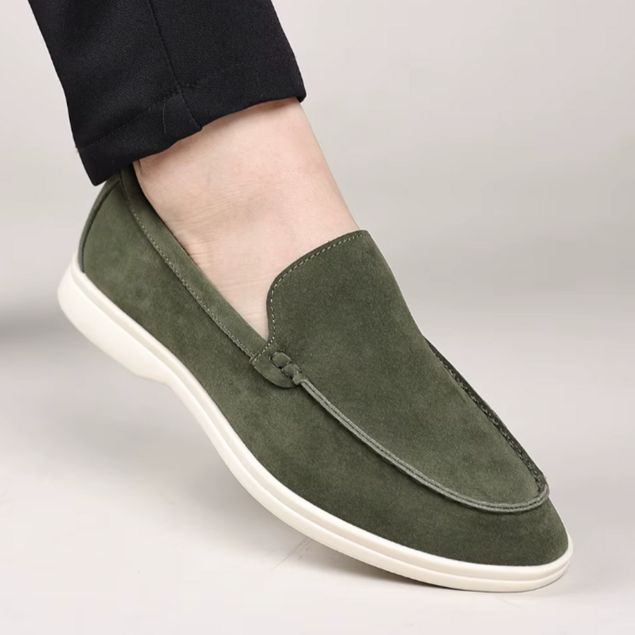Klassieke suède Loafers