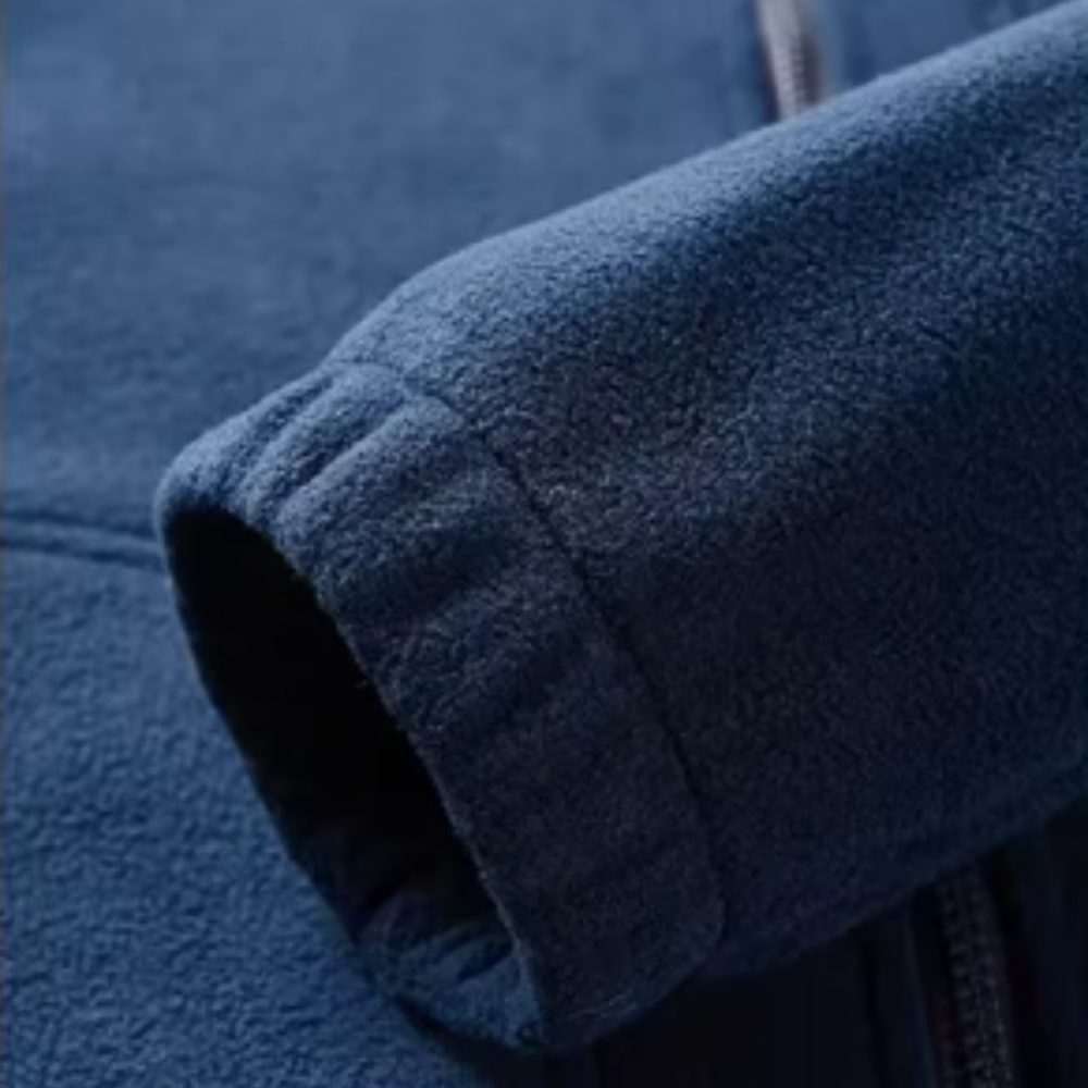 Softshell fleece jack