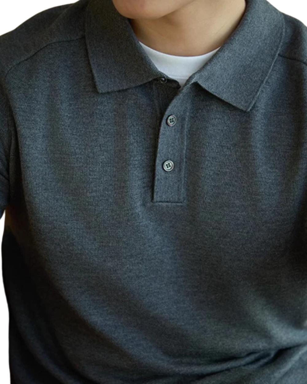 Bellagio Merino Wol Polo