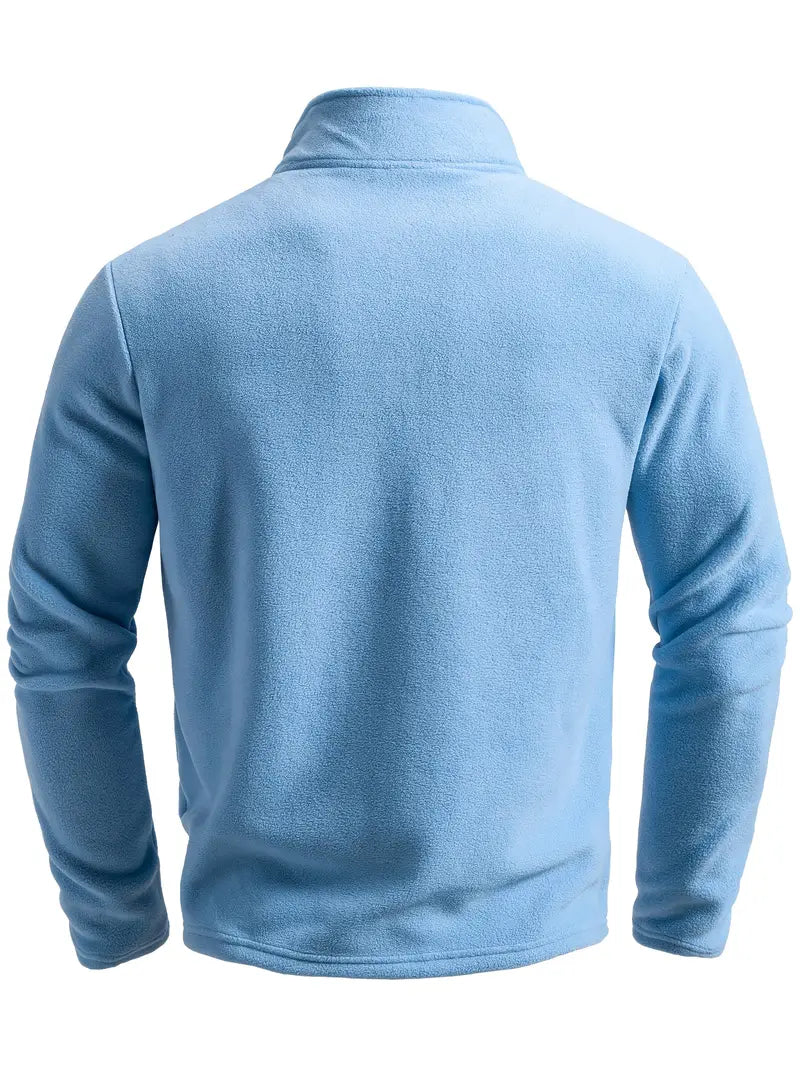Sweater met lange mouwen en rits