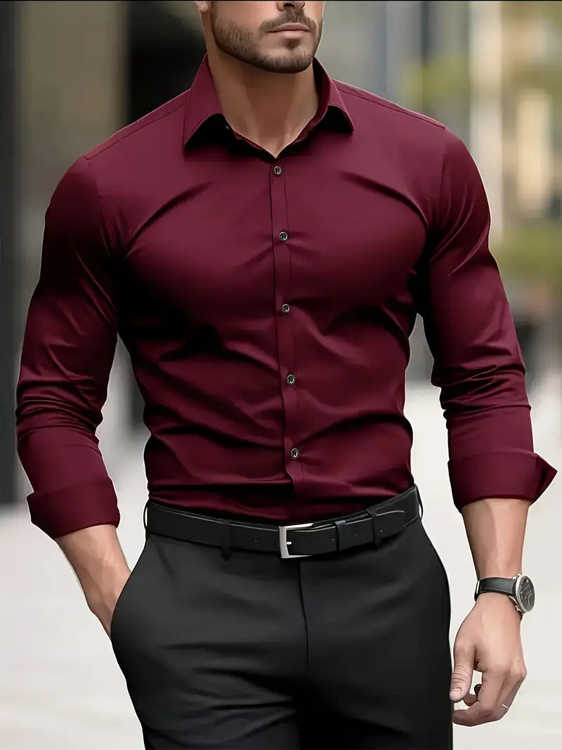 Elegant herenoverhemd