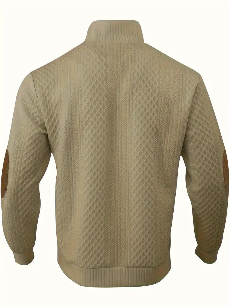 Trui met elegante knopen