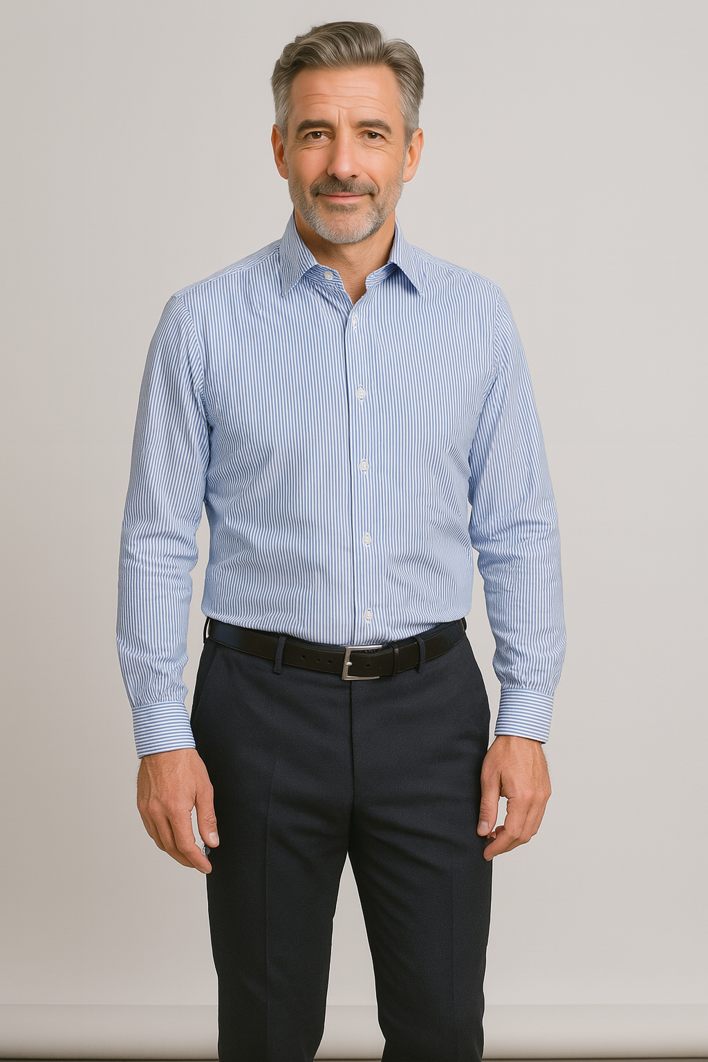 Givalli - Formeel Kantoor Overhemd
