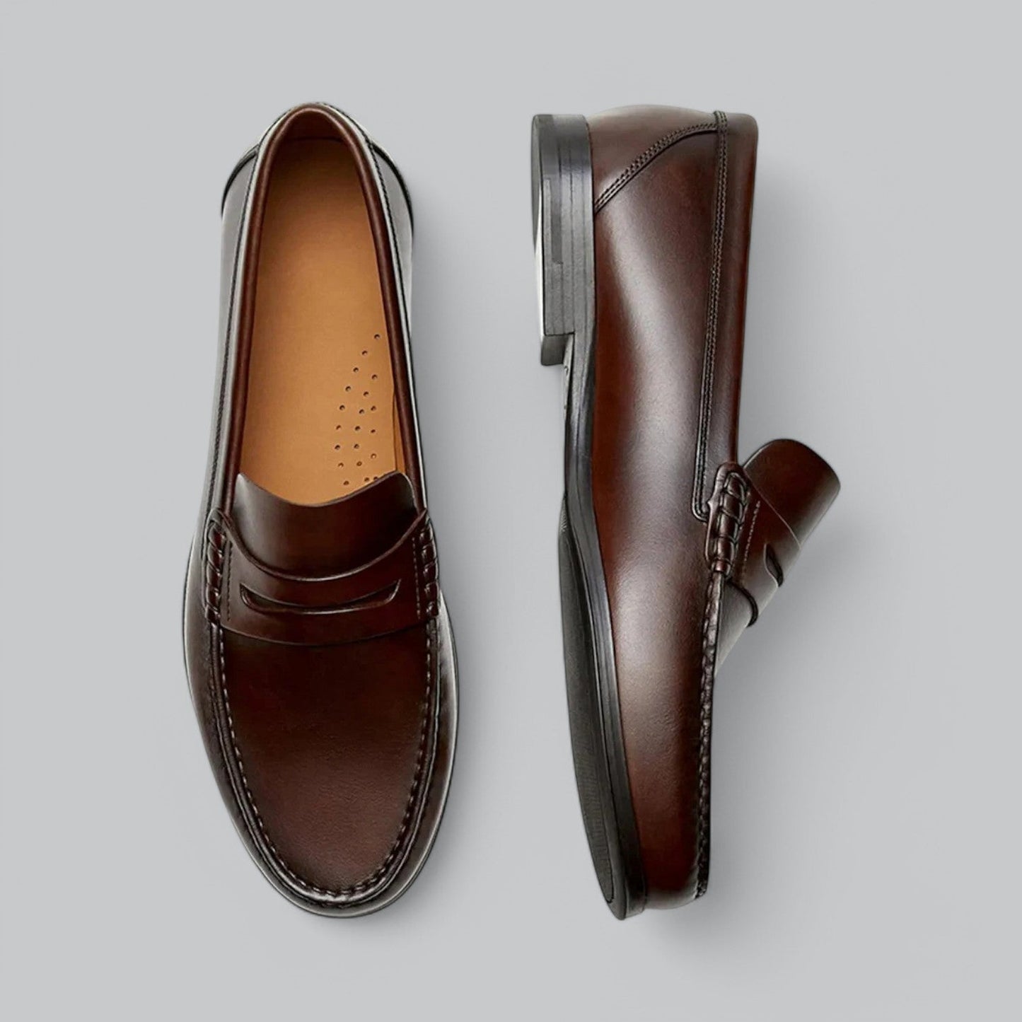 Chique leren Loafers