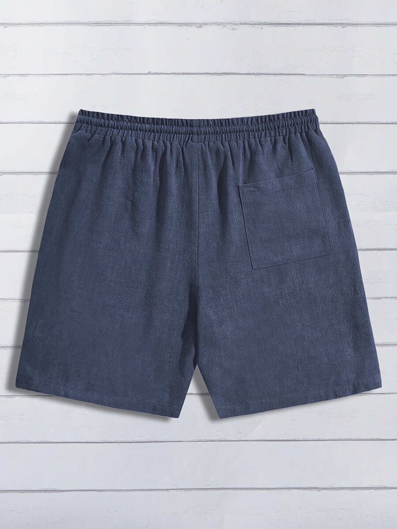 Casual Linnen Korte Broek