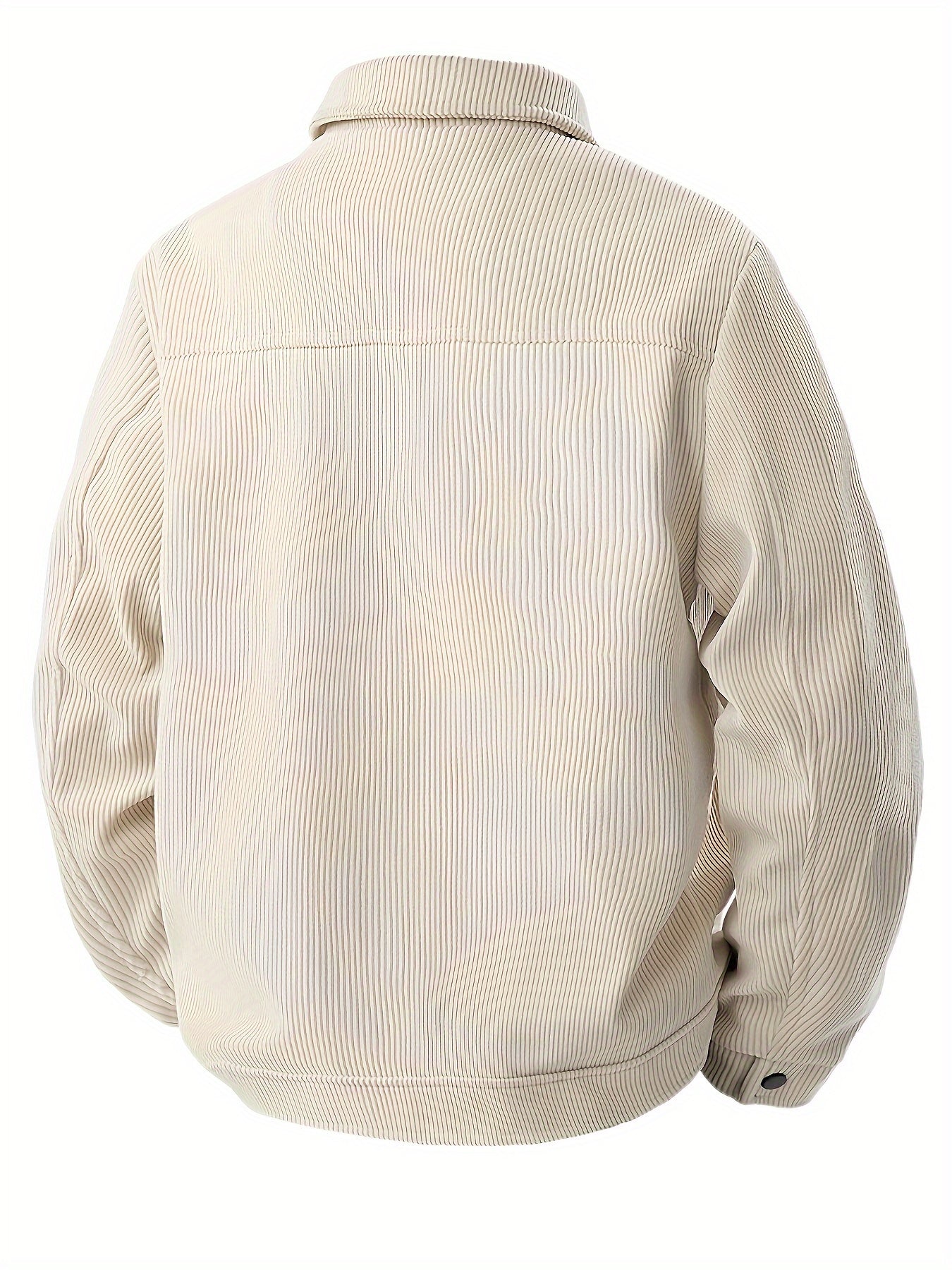 Elegant Corduroy Jasje