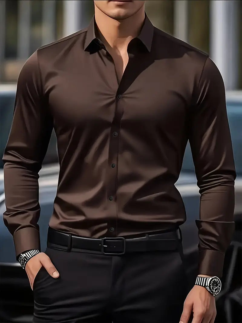Elegant herenoverhemd