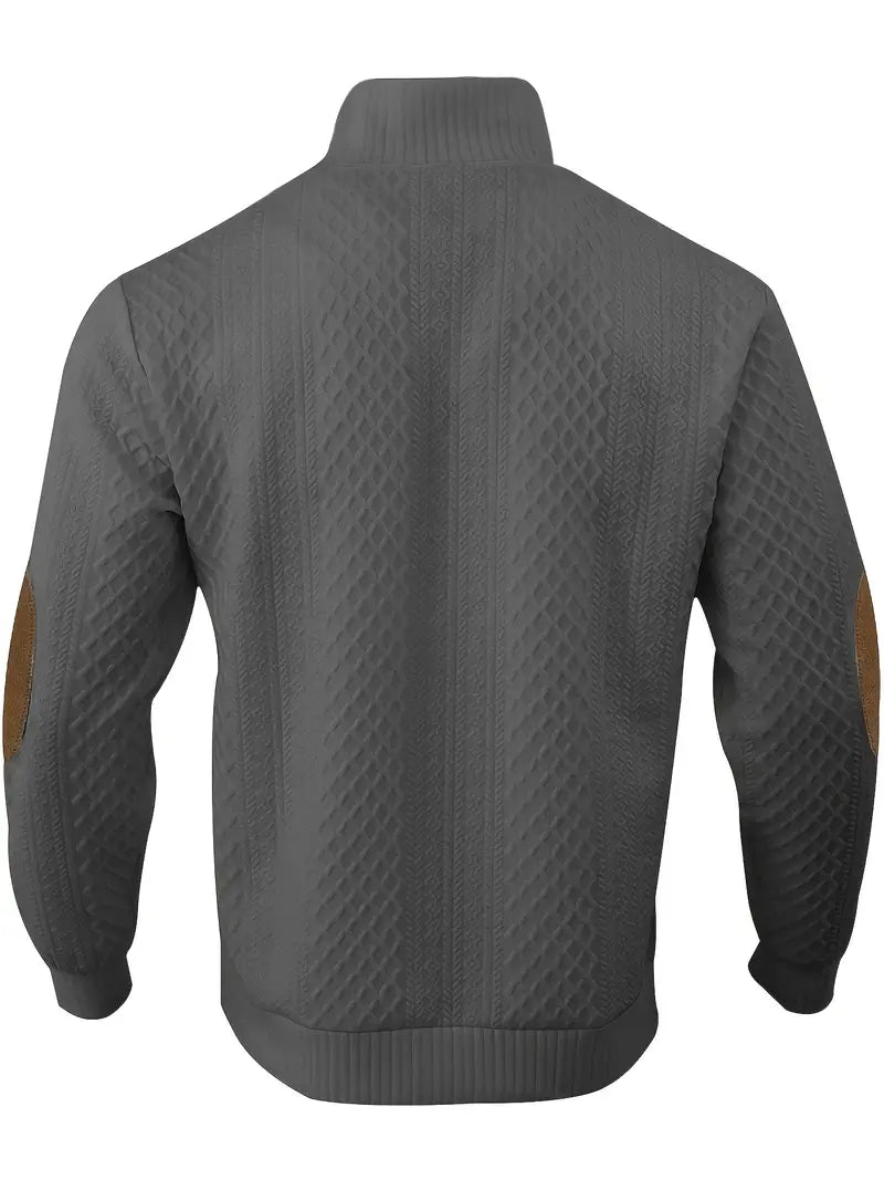 Trui met elegante knopen
