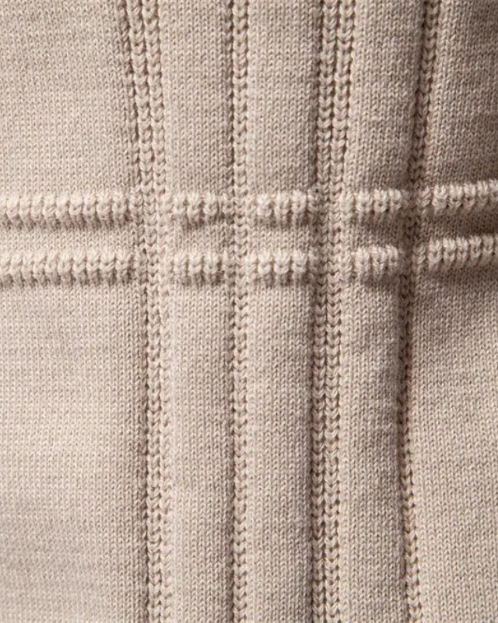 Heren Trui Met Geruit Design
