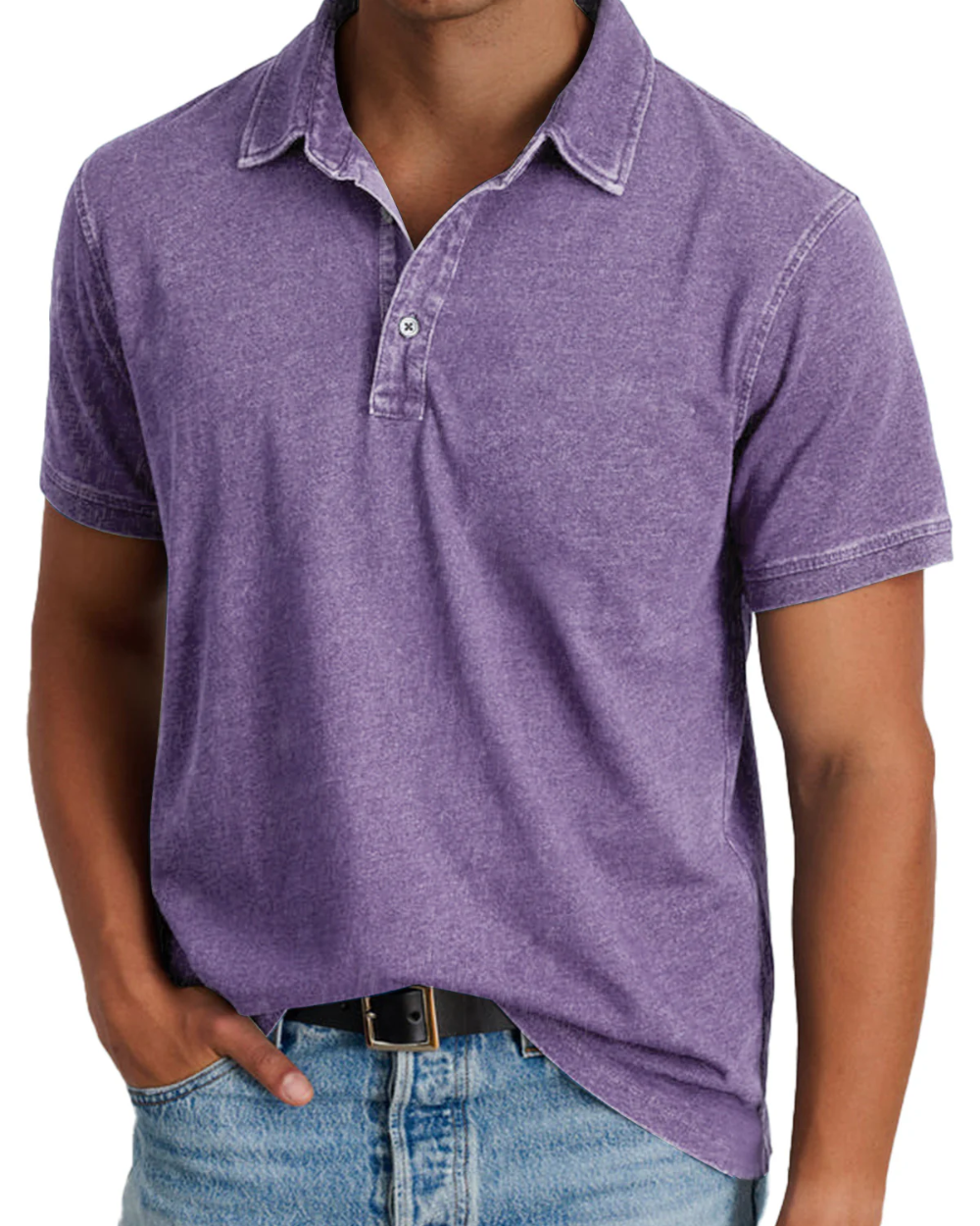 Casual Herenpolo