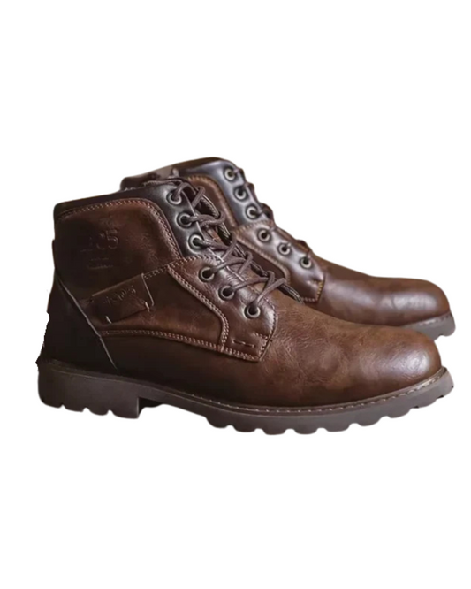 Bayard Vintage Leren Laarzen