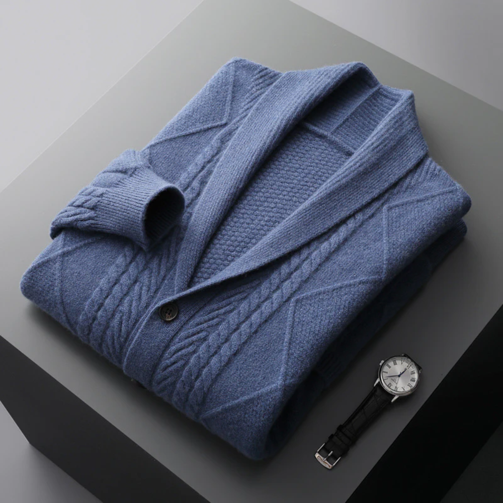 Savoca Merino Wol Vest