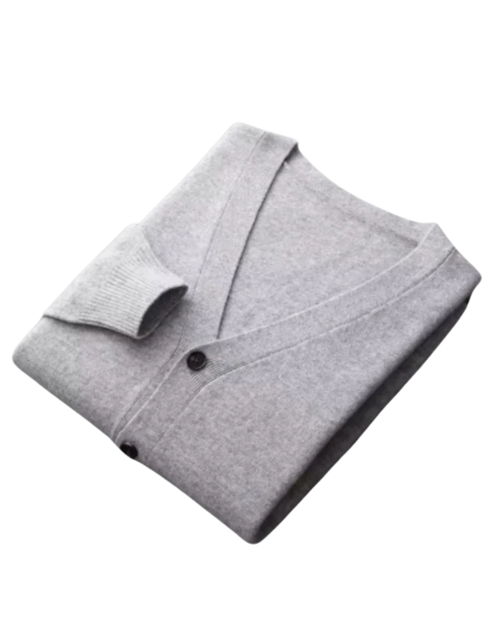 Gebreid vest van Faunus Merino Wol