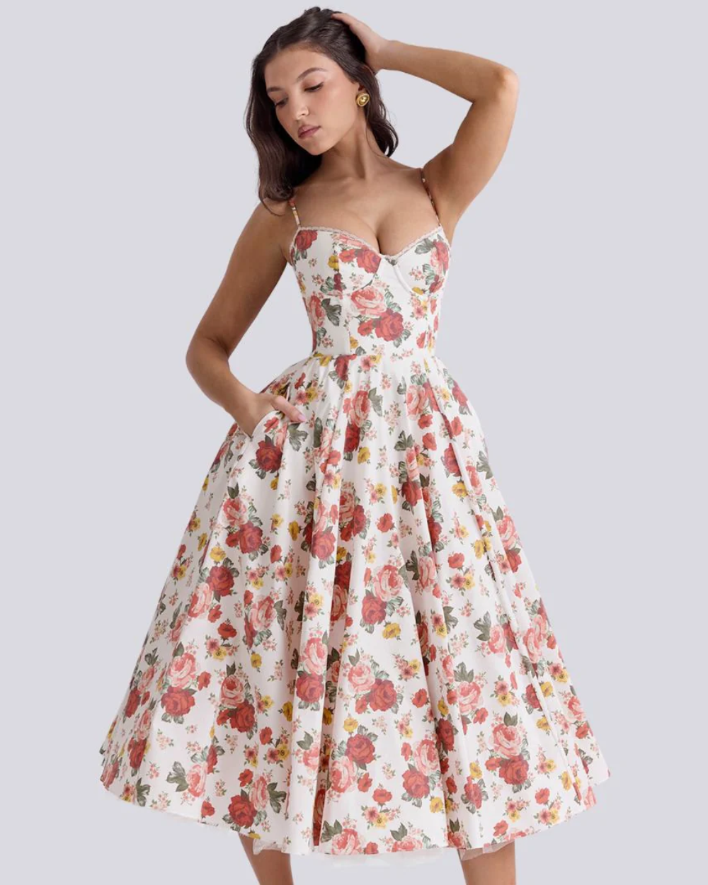 Bonaire elegante maxi jurk