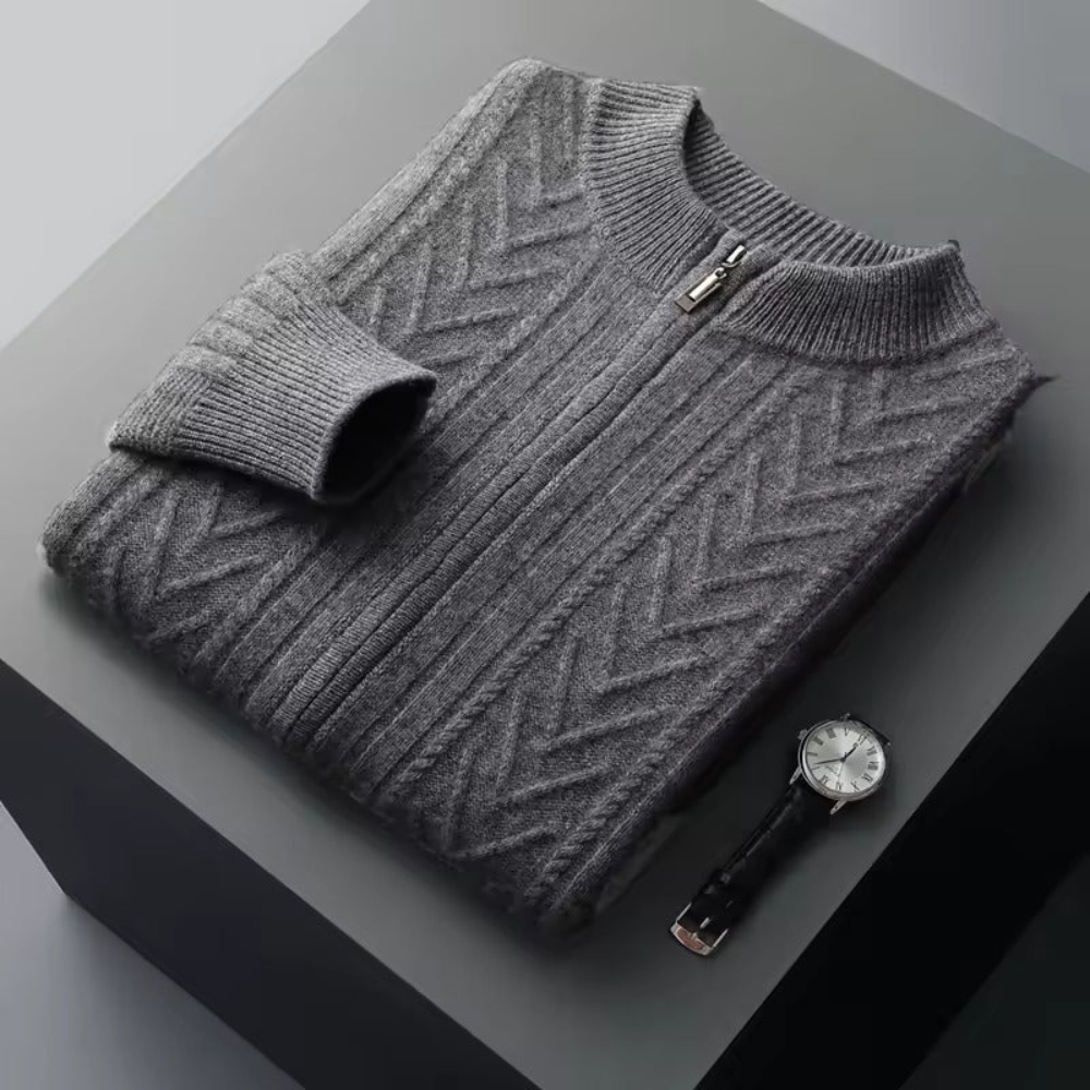 Verona Kasjmier Patroon Vest