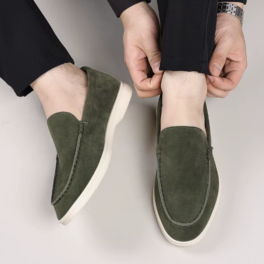 Klassieke suède Loafers