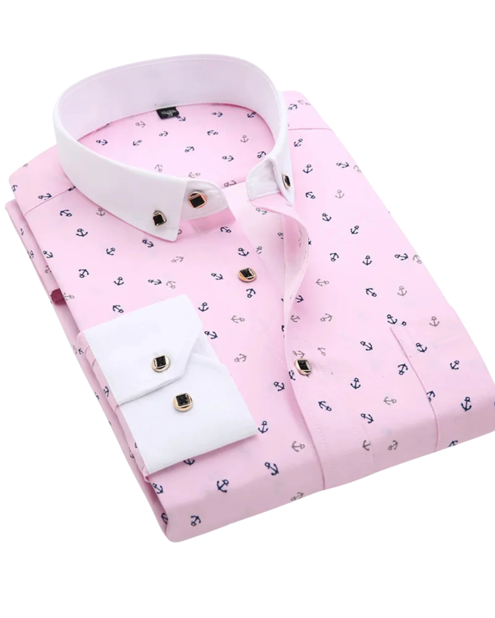 Overhemd met nautische print