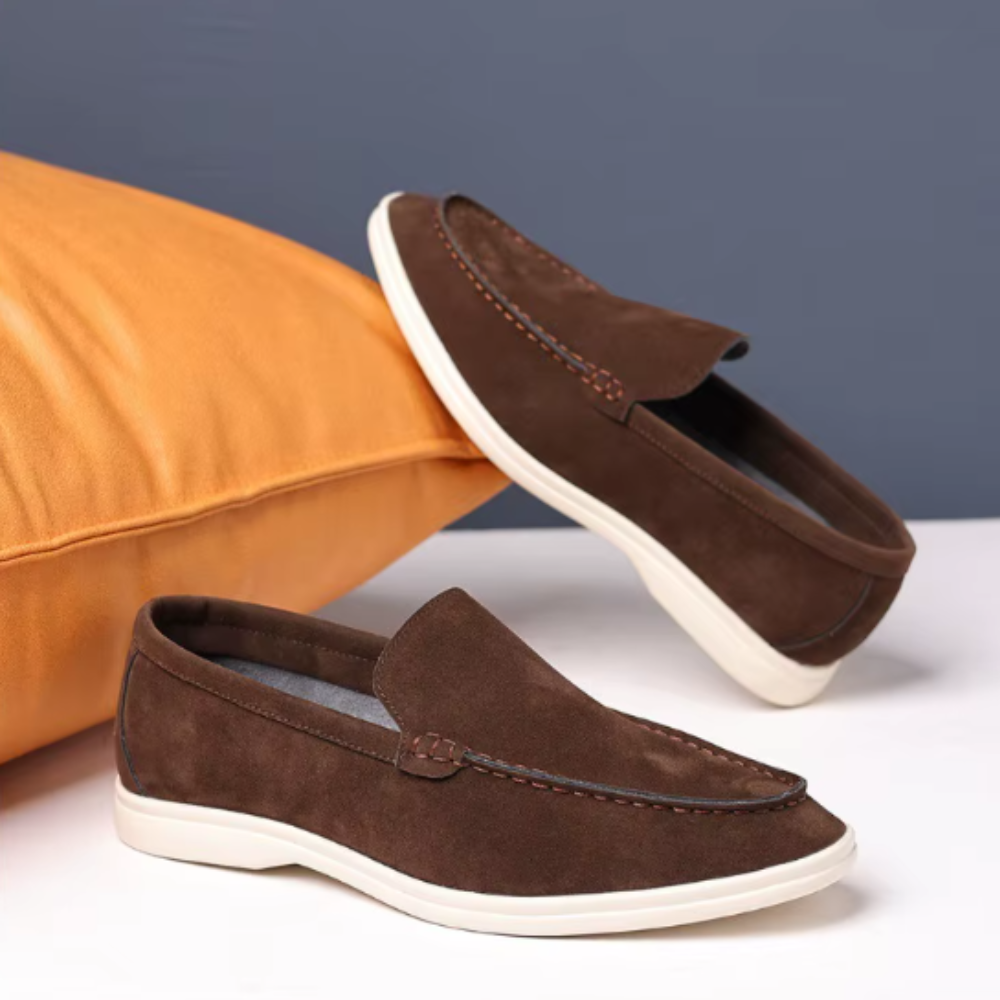 Klassieke suède Loafers