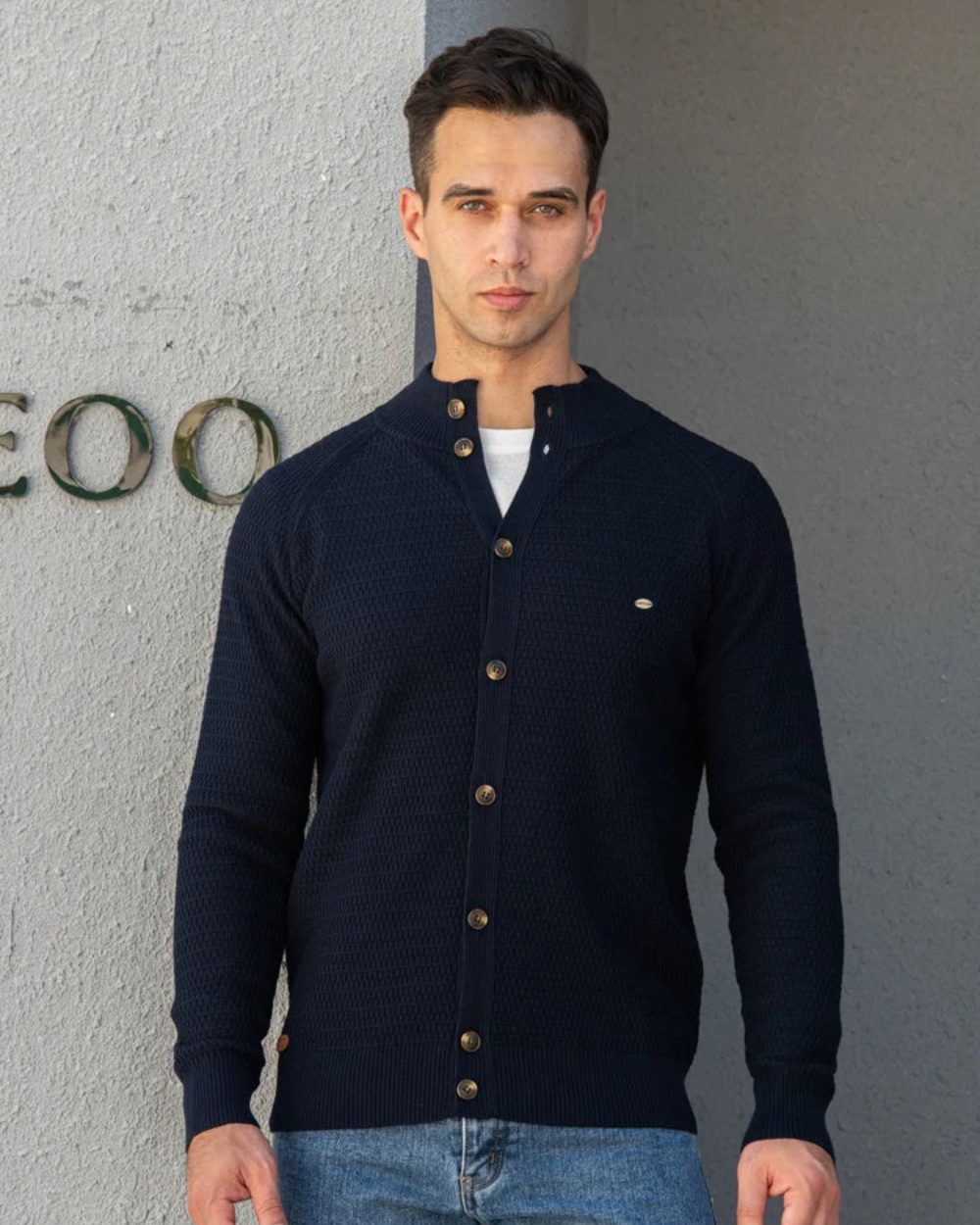 Luxe katoenen vest