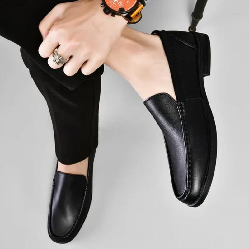 Leren Murcia Loafers