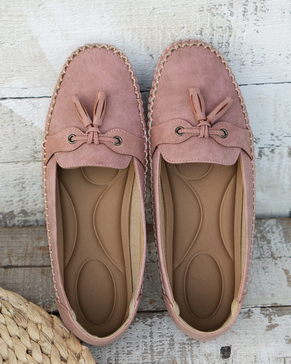 Comfortabele zachte mocassins