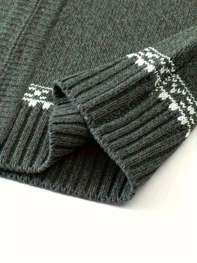 Elegant gebreid vest