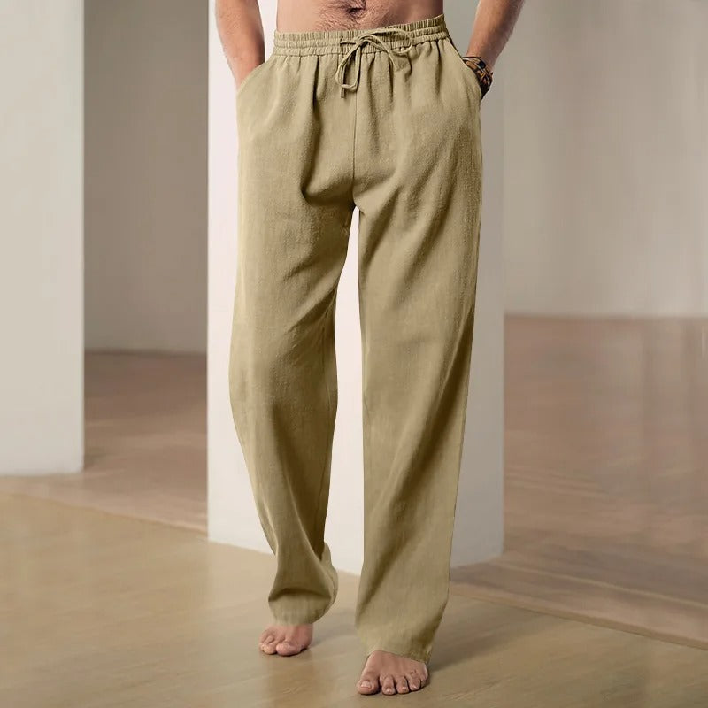 Ibiza linnen broek