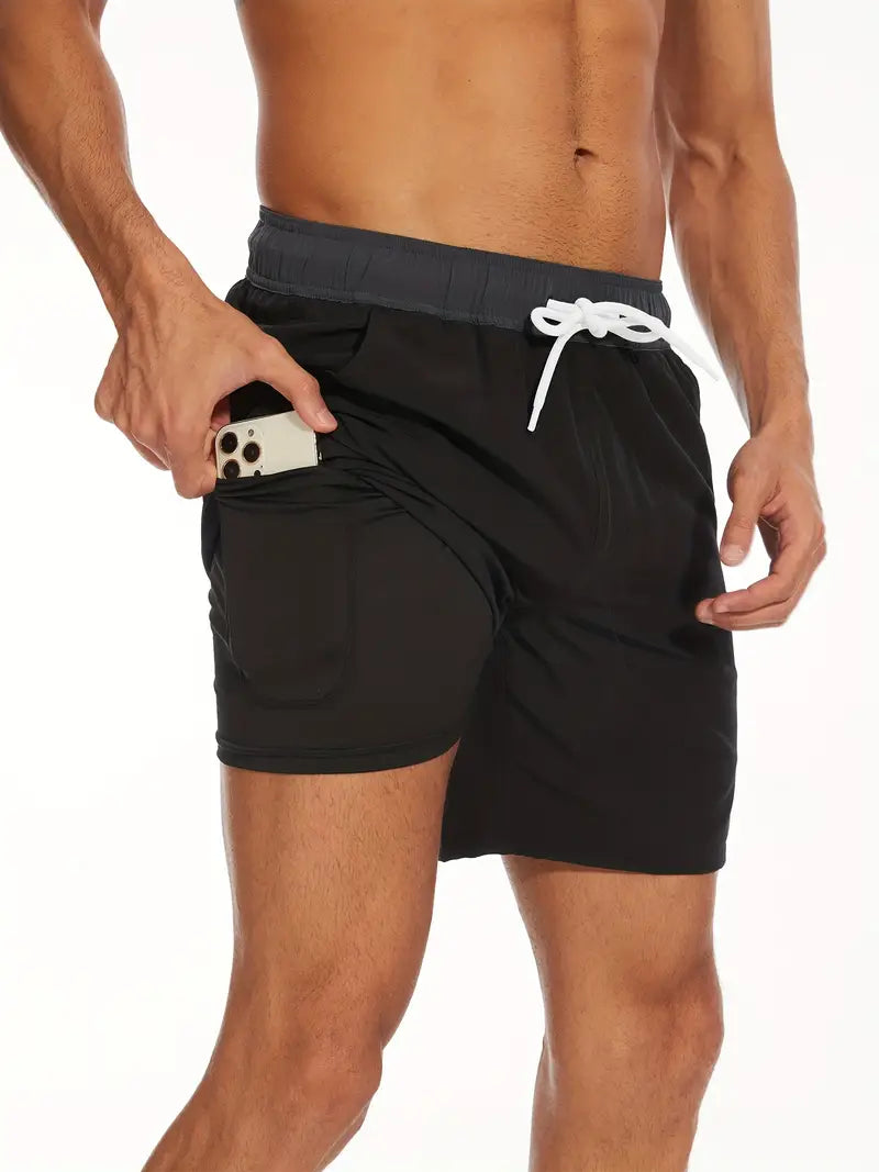 Zwemshort met Zakken