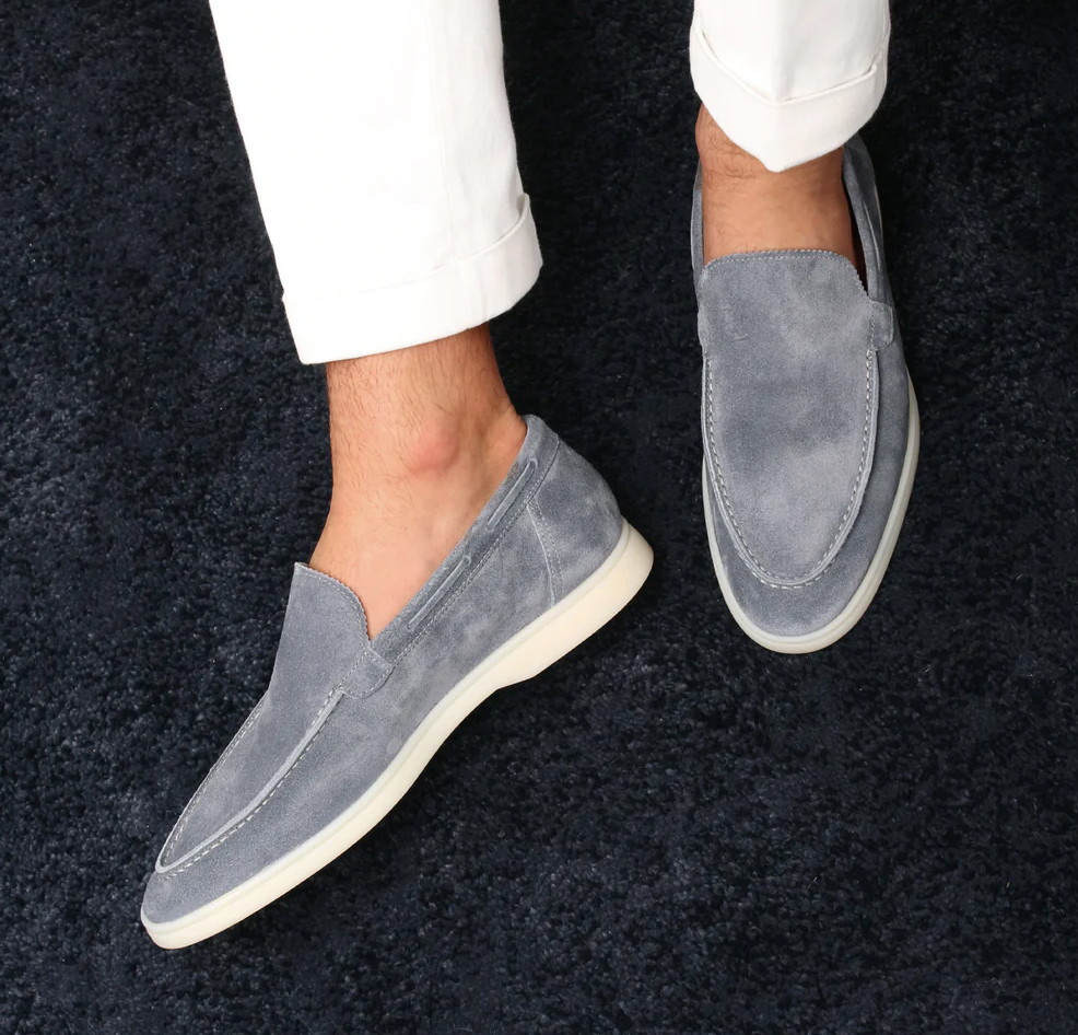 Suède Loafers