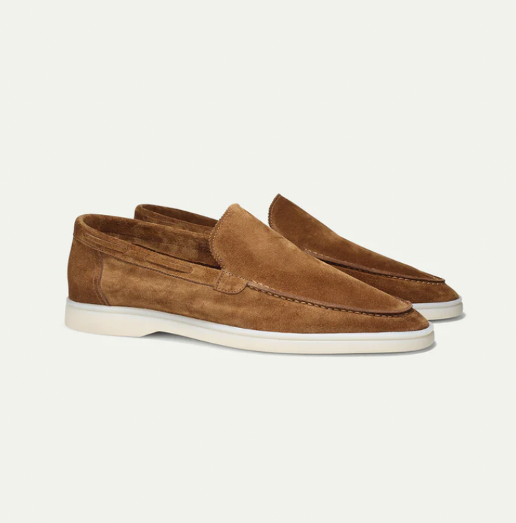 Suède Loafers