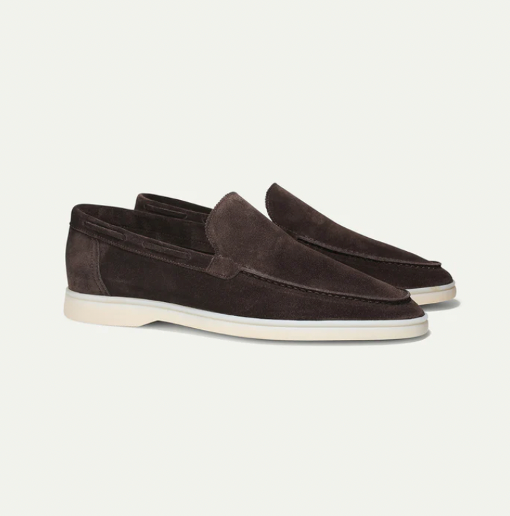 Suède Loafers