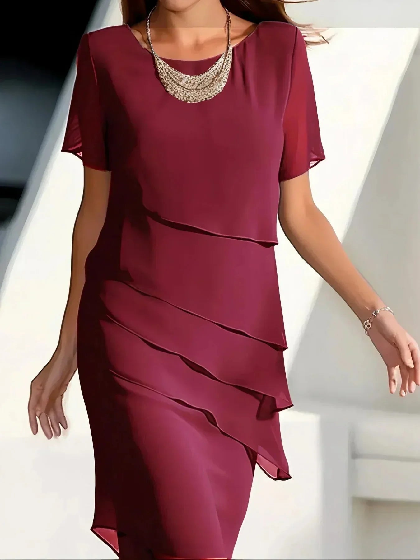 Elegante damesjurk