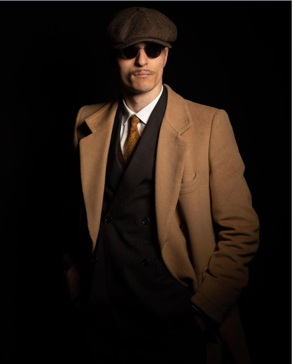 Elegante klassieke pet